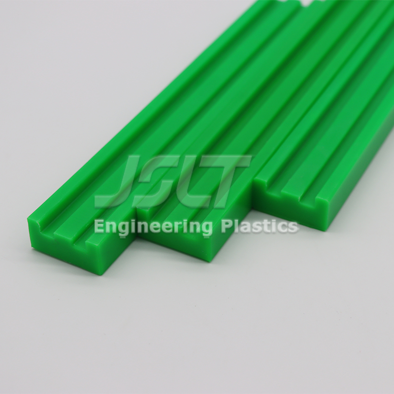 UHMWPE Bogenschiene und gebogene Förderbandführung
