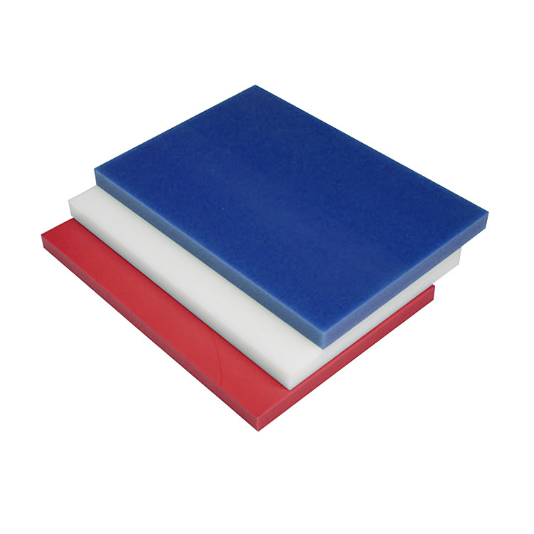 Verschleißfeste Kunststoff-Kettenpolster — UHMWPE-Track-Pads für Amphibienbagger