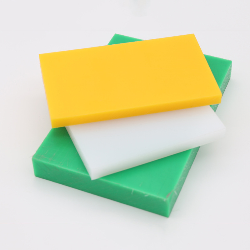 Lebensmittelechte UHMWPE-Platte — ultrahochmolekulares Polyethylen